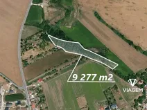 Prodej podílu lesa, Charváty, 1159 m2