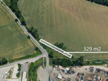 Prodej pole, Pardubice, 329 m2