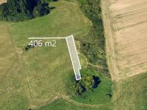 Prodej zahrady, Benešov u Semil, 406 m2