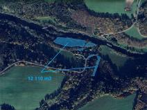 Prodej podílu pole, Dolní Třebonín, 791 m2