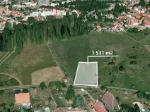 Prodej zahrady, Kopidlno, 1531 m2
