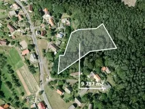 Prodej podílu zahrady, Nosálov, 3265 m2