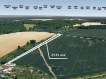 Prodej podílu pole, Bystřice pod Hostýnem, 1483 m2