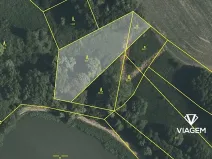 Prodej podílu lesa, Vračovice-Orlov, 2035 m2