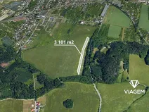 Prodej podílu pole, Bystřice pod Hostýnem, 1808 m2