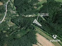 Prodej podílu lesa, Kuřimská Nová Ves, 4412 m2