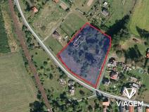 Prodej podílu pozemku pro bydlení, Srby, 826 m2
