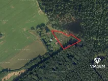 Prodej podílu lesa, Česká Třebová, 655 m2
