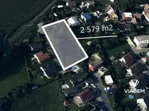 Prodej podílu zahrady, Kroměříž, 606 m2