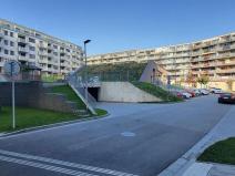 Pronájem garážového stání, Olomouc, Šantova, 13 m2