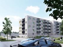 Prodej bytu 2+kk, Kladno, Štěpána Rautenstraucha, 53 m2