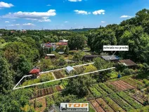 Prodej zahrady, Kadaň, 360 m2