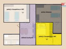 Pronájem bytu 1+kk, Vamberk, Janáčkova, 25 m2