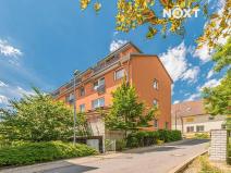 Pronájem bytu 2+kk, Jinočany, Za Devítkou, 52 m2