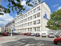 Pronájem kanceláře, Praha - Libeň, U libeňského pivovaru, 60 m2