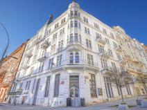 Pronájem bytu 2+kk, Praha - Vršovice, Kodaňská, 49 m2