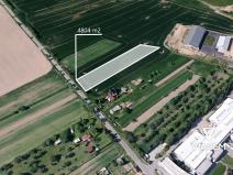 Prodej podílu pole, Mladá Vožice, 1601 m2