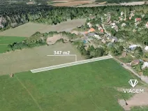 Prodej pole, Losiná, 347 m2