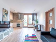 Pronájem bytu 2+kk, Praha - Smíchov, Na Císařce, 50 m2