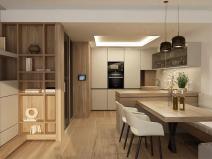 Prodej bytu 2+kk, Brno, Bystrcká, 59 m2