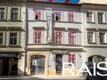 Prodej činžovního domu, Brno, Jakubská, 1030 m2