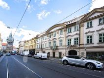 Pronájem kanceláře, Praha - Nové Město, Jindřišská, 190 m2