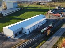 Pronájem výrobních prostor, Strakonice, 129 m2
