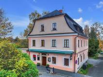 Pronájem kanceláře, Nový Bor, nám. Míru, 24 m2