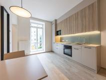 Pronájem bytu 2+kk, Praha - Nusle, Svatoslavova, 44 m2