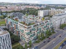 Pronájem bytu 3+kk, Praha - Karlín, Rohanské nábřeží, 128 m2