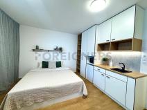 Pronájem bytu 1+kk, Brno, Cejl, 33 m2
