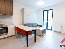 Pronájem bytu 1+kk, Praha - Žižkov, Hartigova, 32 m2