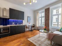 Prodej bytu 2+kk, Praha - Vršovice, Sevastopolská, 40 m2