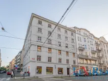 Pronájem bytu 1+1, Praha - Holešovice, Milady Horákové, 56 m2