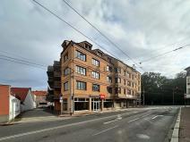 Pronájem bytu 2+kk, České Budějovice, Rudolfovská tř., 35 m2