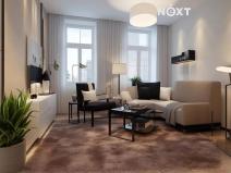 Prodej bytu 1+kk, České Budějovice, Rudolfovská tř., 42 m2