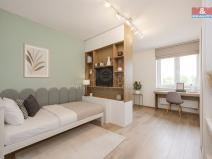 Prodej bytu 3+kk, Velká Bystřice, Nádražní I, 76 m2