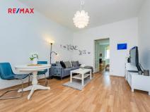 Pronájem bytu 2+1, Praha - Podolí, Nedvědovo náměstí, 54 m2