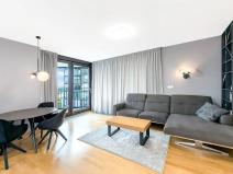 Pronájem bytu 3+kk, Praha - Žižkov, Pitterova, 100 m2