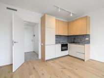 Pronájem bytu 1+kk, Praha - Modřany, Československého exilu, 29 m2