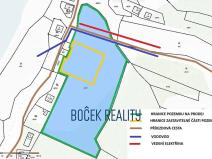 Prodej pozemku pro bydlení, Sudoměřice u Bechyně, 8522 m2
