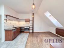 Pronájem bytu 2+kk, Praha - Vršovice, Holandská, 41 m2