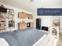 Pronájem bytu 1+kk, Brno, Cejl, 27 m2