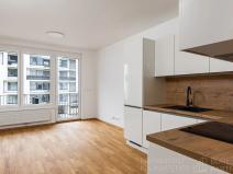 Pronájem bytu 1+kk, Praha - Vysočany, Smržových, 31 m2