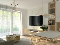 Prodej bytu 3+kk, Třešť, Nádražní, 64 m2