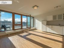 Pronájem bytu 1+kk, Praha - Holešovice, U měšťanského pivovaru, 36 m2