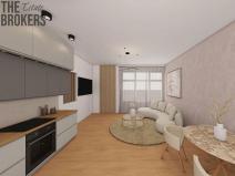 Prodej bytu 3+kk, Praha - Karlín, Pernerova, 105 m2