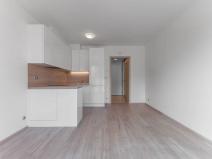 Pronájem bytu 1+kk, Praha - Vysočany, Bassova, 29 m2
