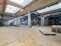 Pronájem skladu, Ostrava - Zábřeh, Výškovická, 1360 m2