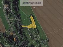Prodej louky, Chyjice, 1459 m2